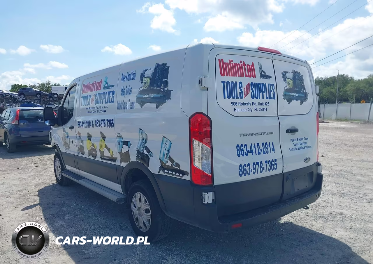 2019 Ford Transit-250 VIN:1FTYR1YM5KKB01757 - 3