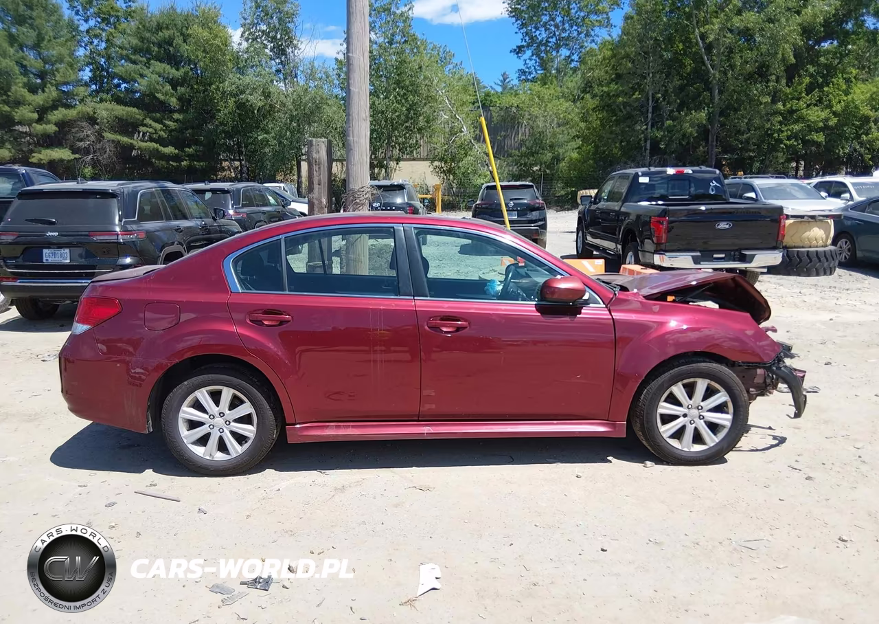 2012 Subaru Legacy 2.5I Premium VIN:4S3BMBH66C3009693 - 14
