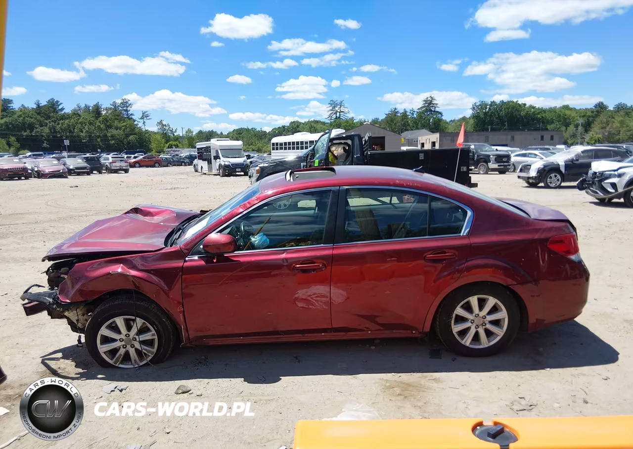 2012 Subaru Legacy 2.5I Premium VIN:4S3BMBH66C3009693 - 15