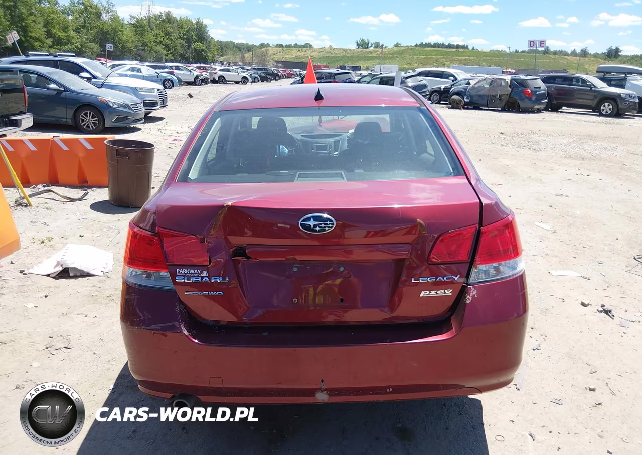 2012 Subaru Legacy 2.5I Premium VIN:4S3BMBH66C3009693 - 17