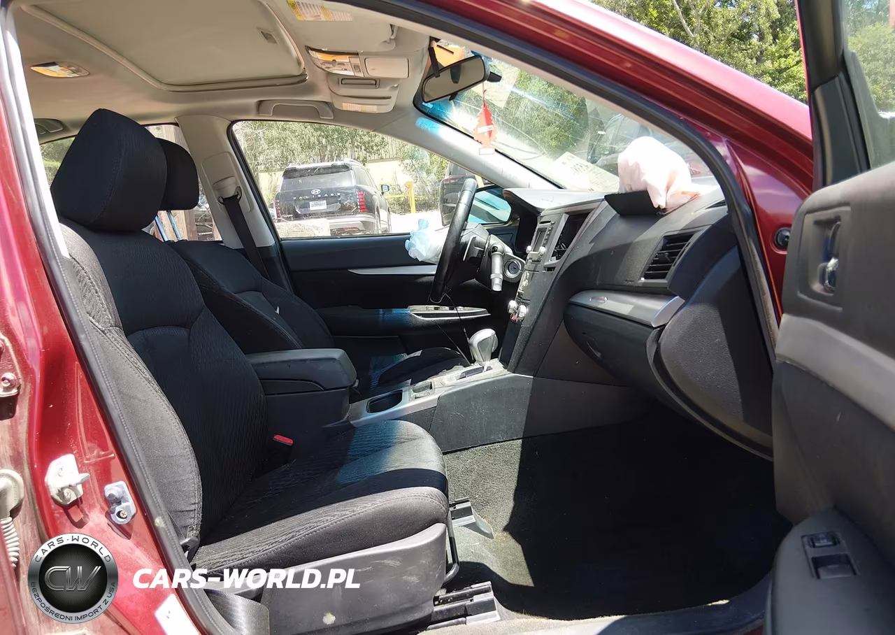 2012 Subaru Legacy 2.5I Premium VIN:4S3BMBH66C3009693 - 5