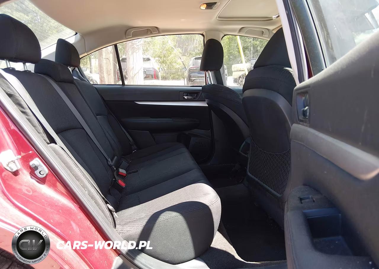 2012 Subaru Legacy 2.5I Premium VIN:4S3BMBH66C3009693 - 8