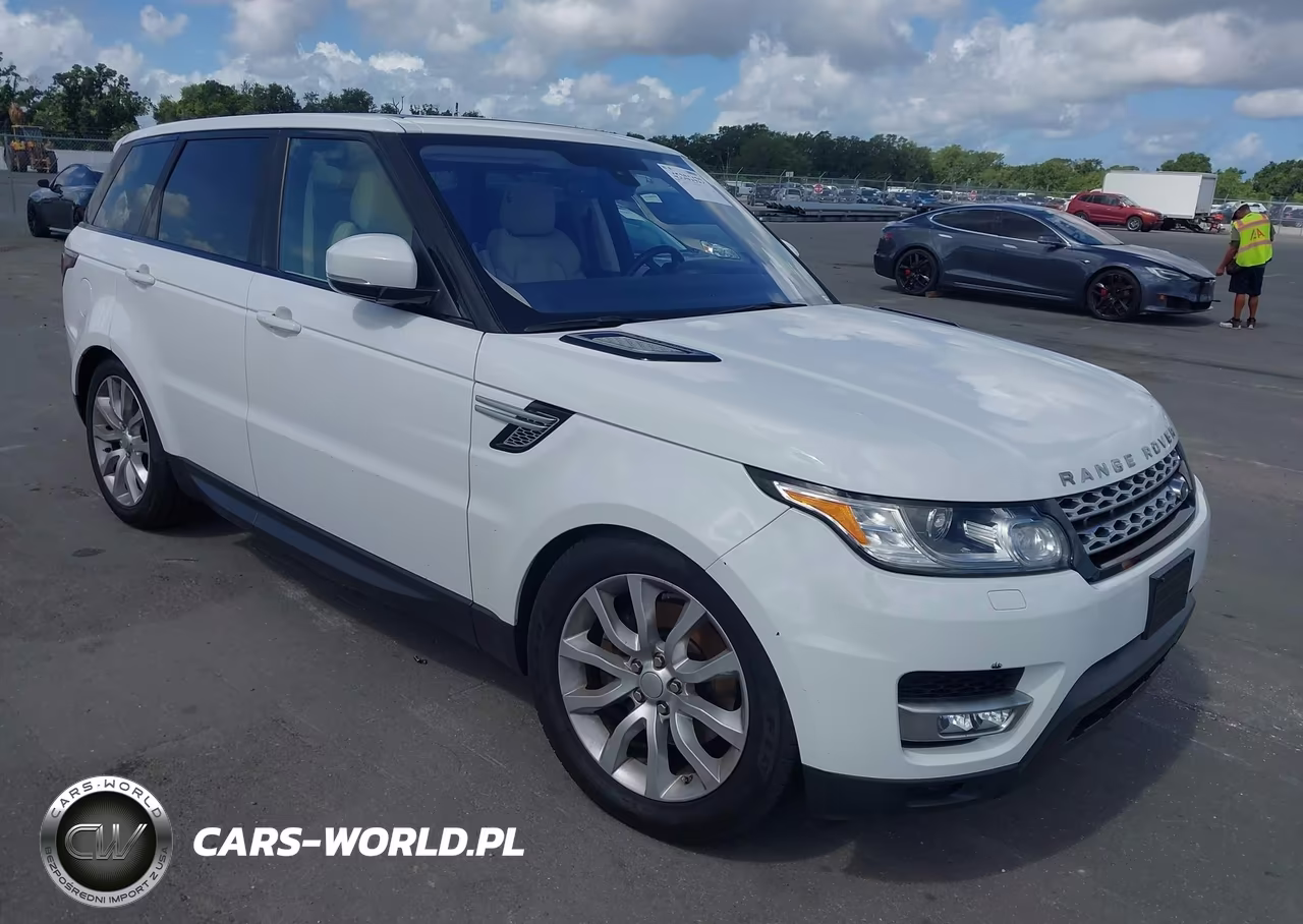 2016 Land Rover Range Rover Sport 3.0L V6 Supercharged Hse – zdjęcie 1 z 17