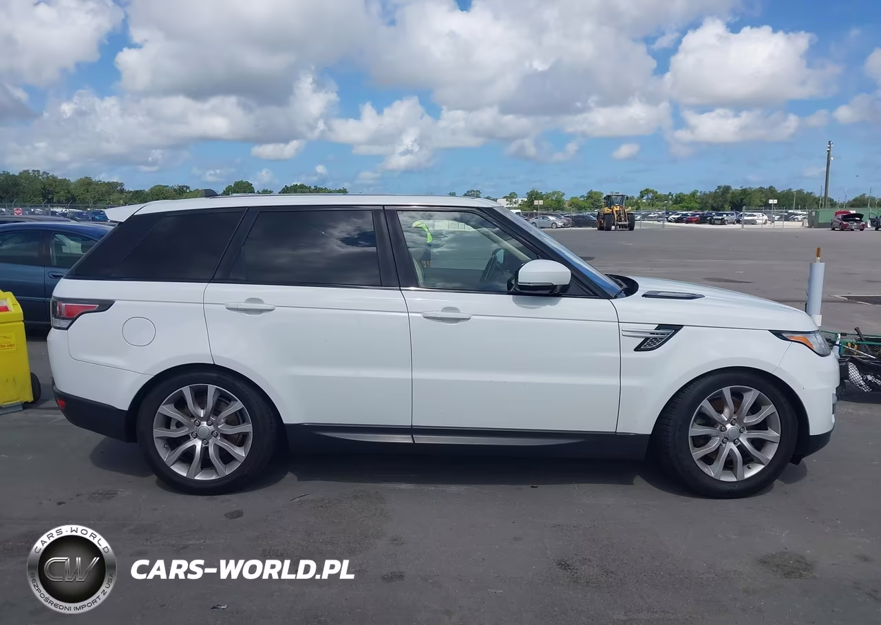 2016 Land Rover Range Rover Sport 3.0L V6 Supercharged Hse VIN:SALWR2PF4GA114831 - 14