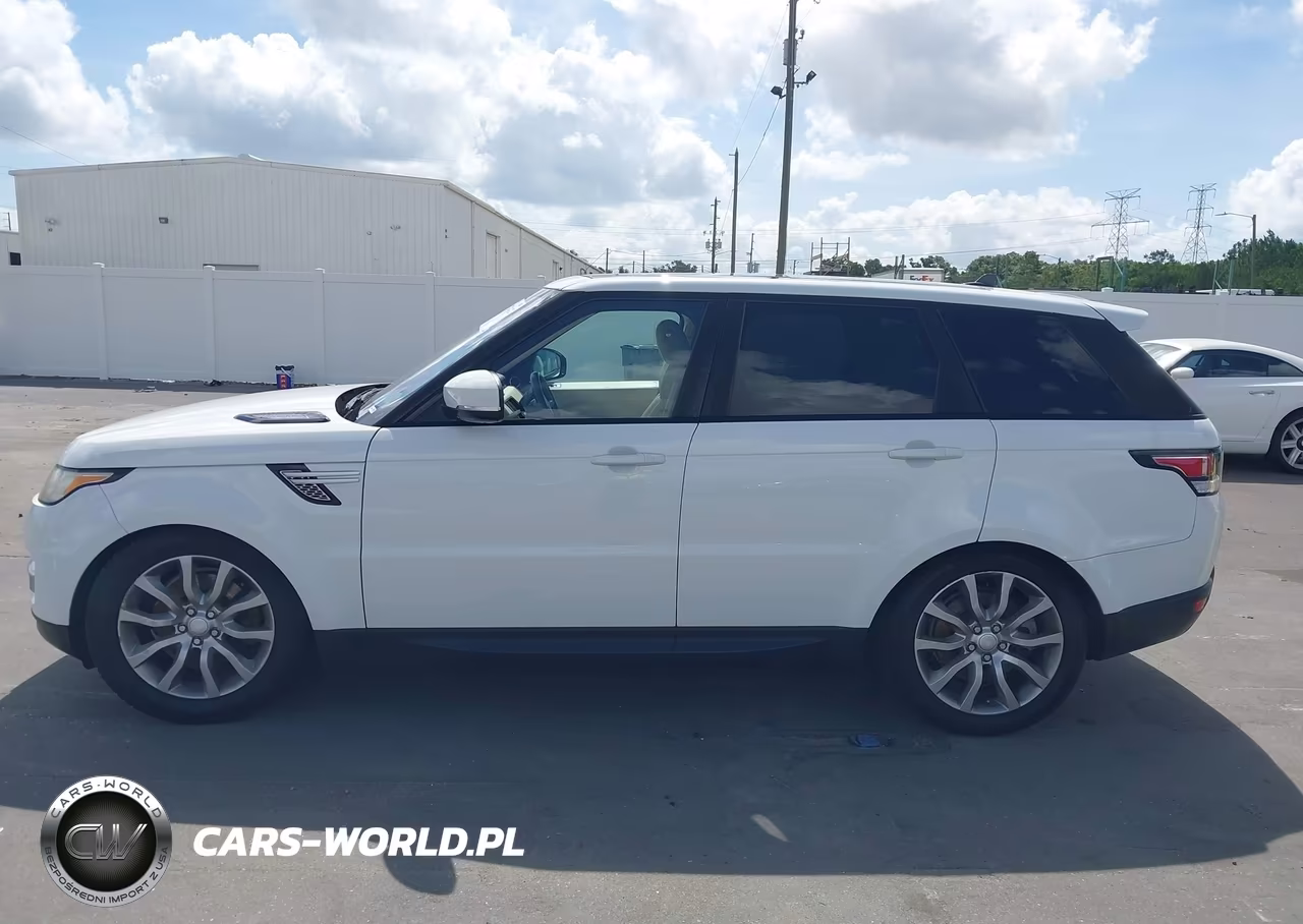 2016 Land Rover Range Rover Sport 3.0L V6 Supercharged Hse VIN:SALWR2PF4GA114831 - 15
