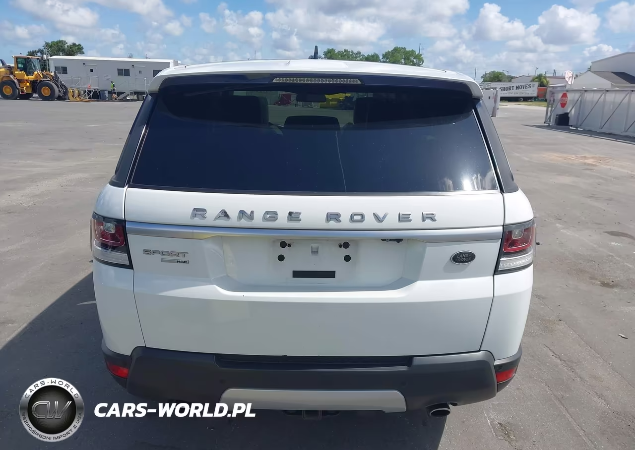 2016 Land Rover Range Rover Sport 3.0L V6 Supercharged Hse VIN:SALWR2PF4GA114831 - 17