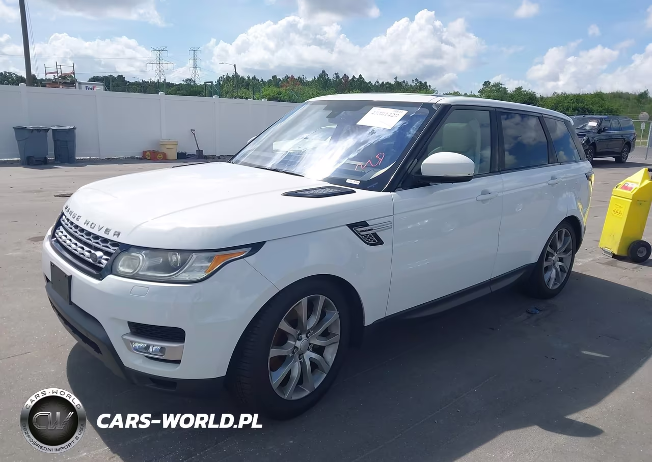 2016 Land Rover Range Rover Sport 3.0L V6 Supercharged Hse VIN:SALWR2PF4GA114831 - 2