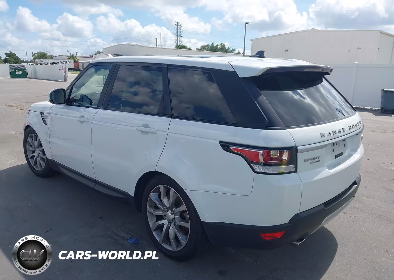 2016 Land Rover Range Rover Sport 3.0L V6 Supercharged Hse VIN:SALWR2PF4GA114831 - 3