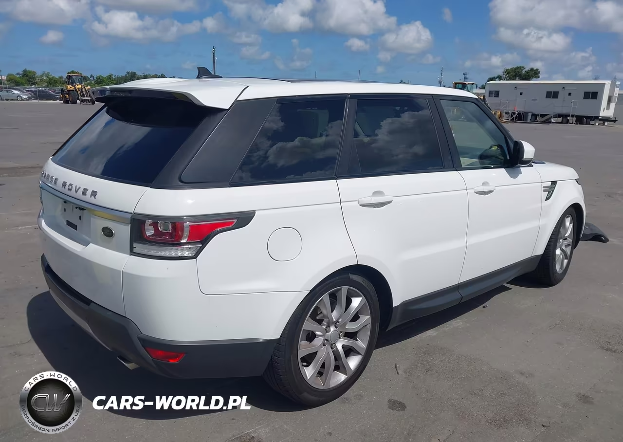 2016 Land Rover Range Rover Sport 3.0L V6 Supercharged Hse VIN:SALWR2PF4GA114831 - 4