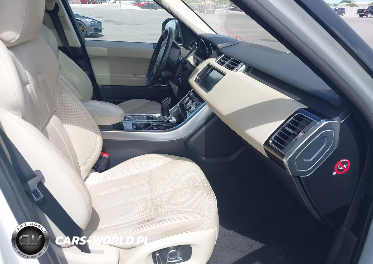 2016 Land Rover Range Rover Sport 3.0L V6 Supercharged Hse VIN:SALWR2PF4GA114831 - 5