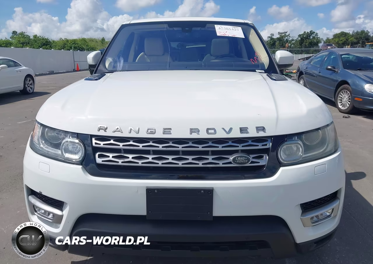 2016 Land Rover Range Rover Sport 3.0L V6 Supercharged Hse VIN:SALWR2PF4GA114831 - 6