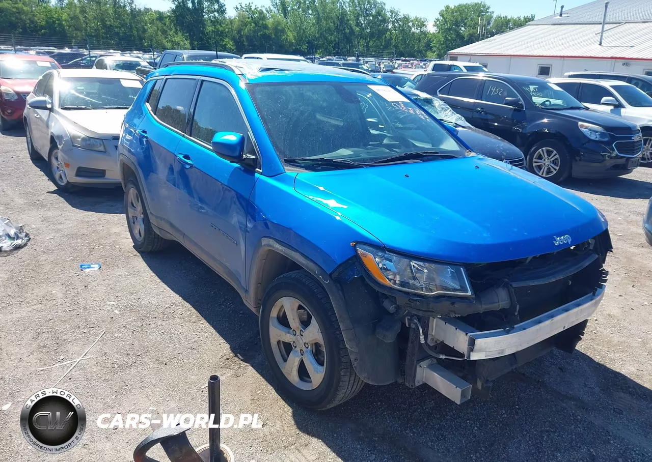 2018 Jeep Compass Latitude 4X4 – zdjęcie 1 z 21