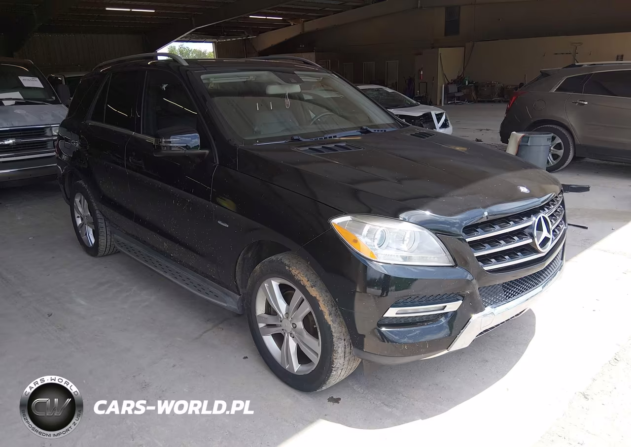 2012 Mercedes-Benz Ml 350 4Matic – zdjęcie 1 z 17
