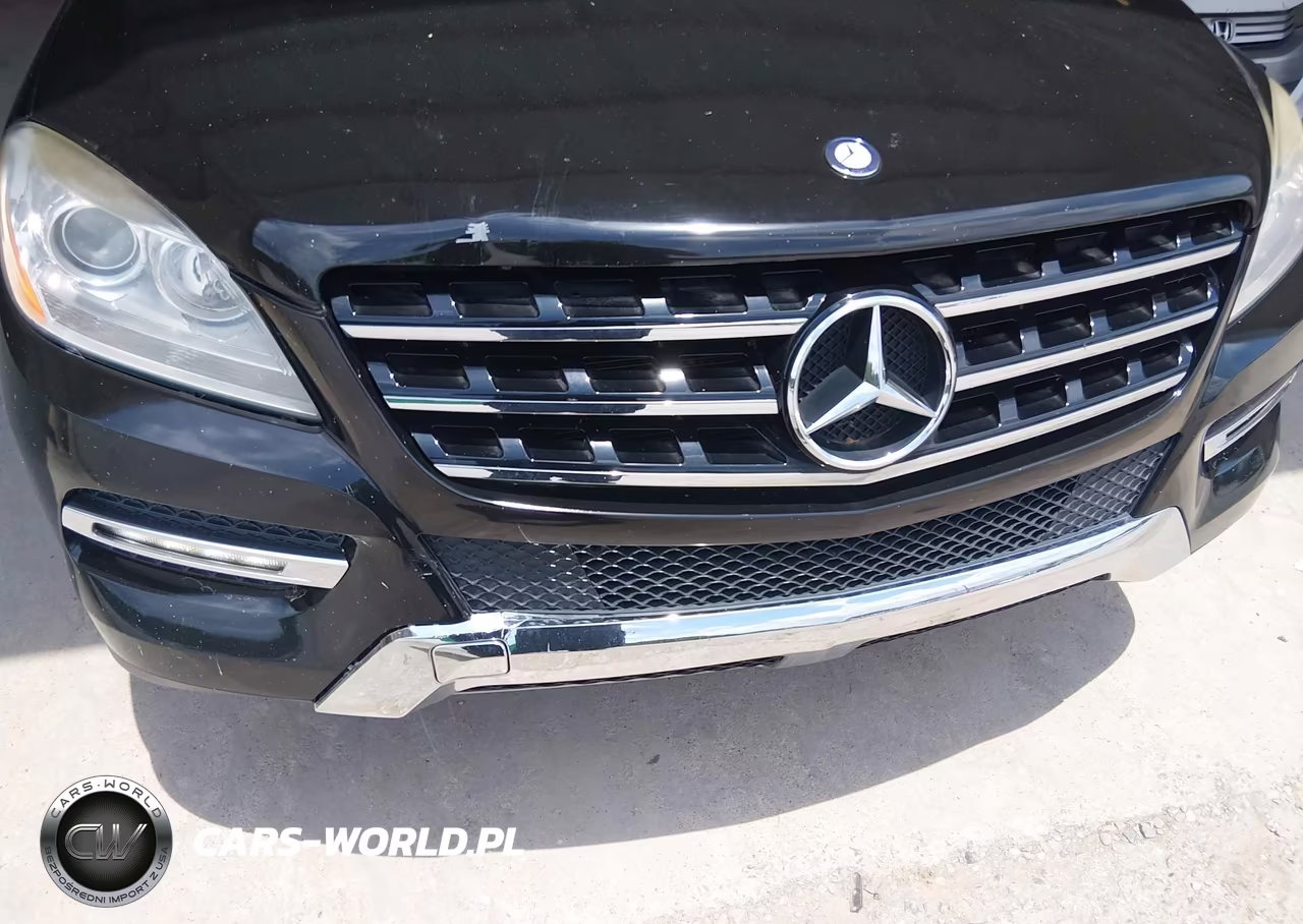2012 Mercedes-Benz Ml 350 4Matic VIN:4JGDA5HB0CA014444 - 12
