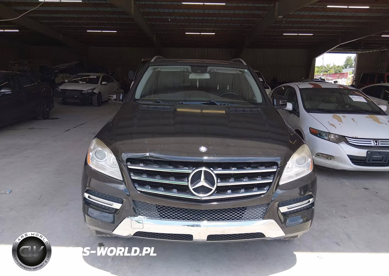 2012 Mercedes-Benz Ml 350 4Matic VIN:4JGDA5HB0CA014444 - 13