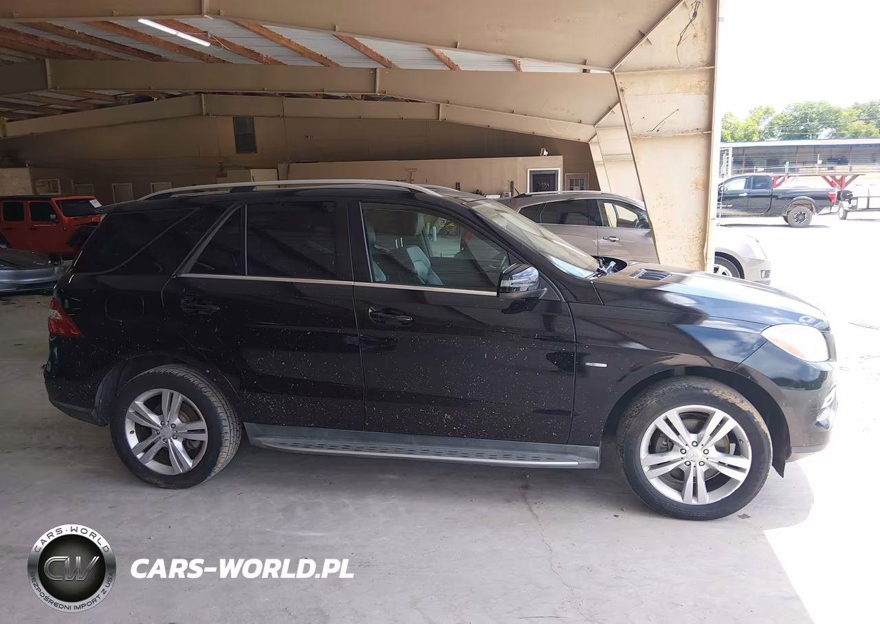 2012 Mercedes-Benz Ml 350 4Matic VIN:4JGDA5HB0CA014444 - 14