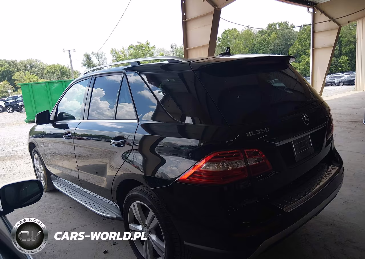 2012 Mercedes-Benz Ml 350 4Matic VIN:4JGDA5HB0CA014444 - 15