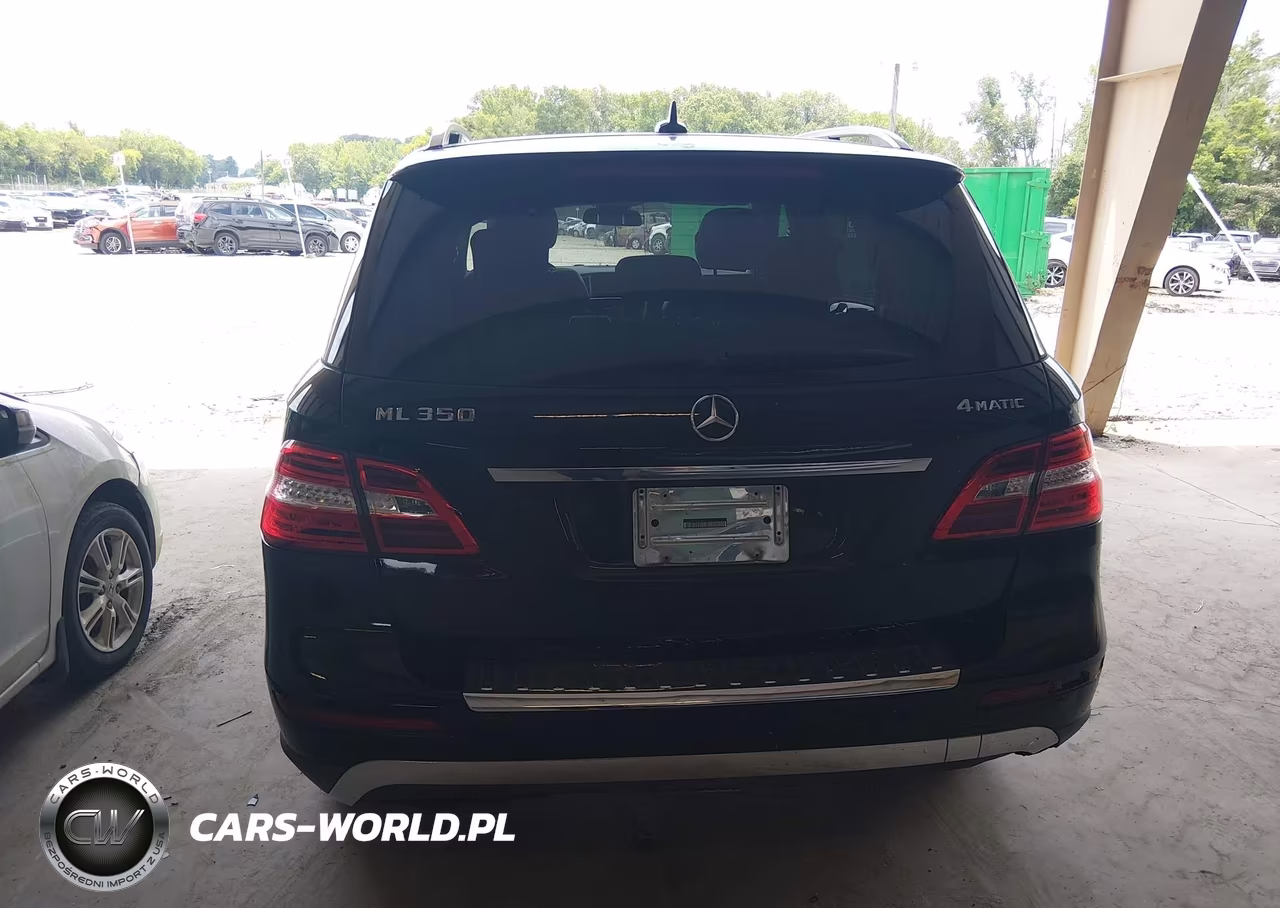 2012 Mercedes-Benz Ml 350 4Matic VIN:4JGDA5HB0CA014444 - 17
