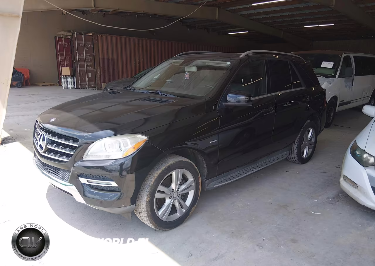2012 Mercedes-Benz Ml 350 4Matic VIN:4JGDA5HB0CA014444 - 2