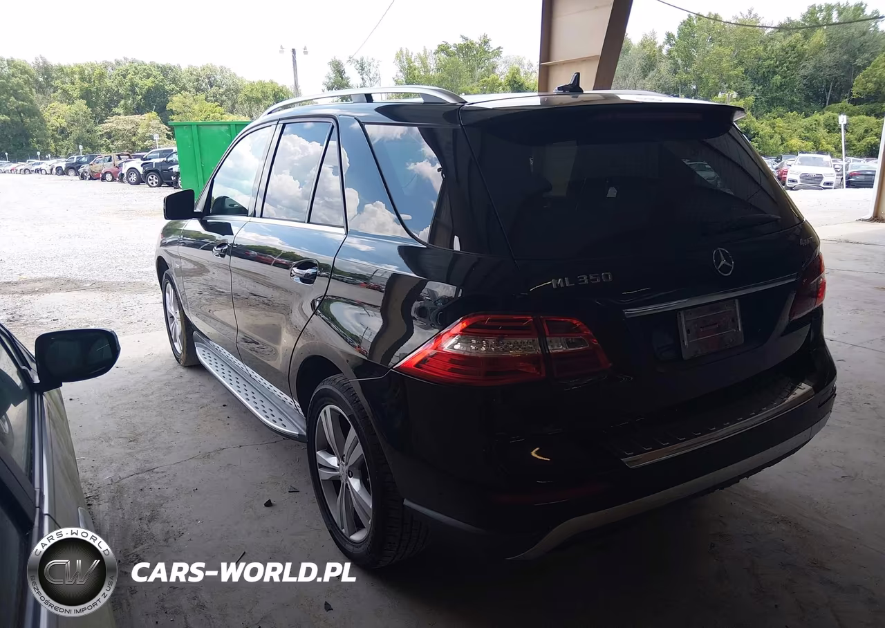2012 Mercedes-Benz Ml 350 4Matic VIN:4JGDA5HB0CA014444 - 3