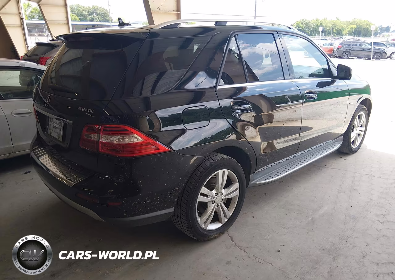 2012 Mercedes-Benz Ml 350 4Matic VIN:4JGDA5HB0CA014444 - 4