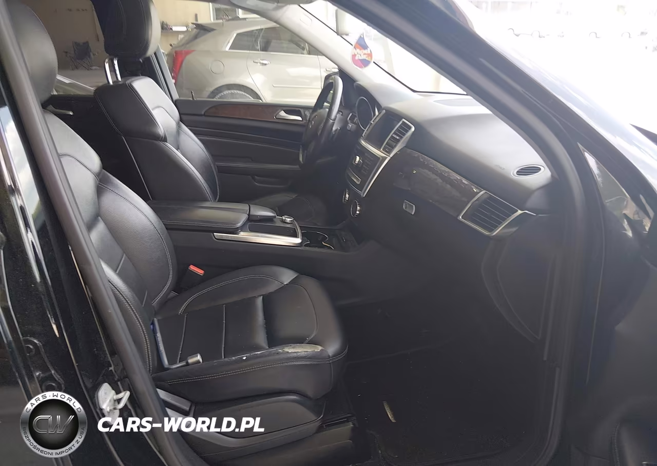 2012 Mercedes-Benz Ml 350 4Matic VIN:4JGDA5HB0CA014444 - 5