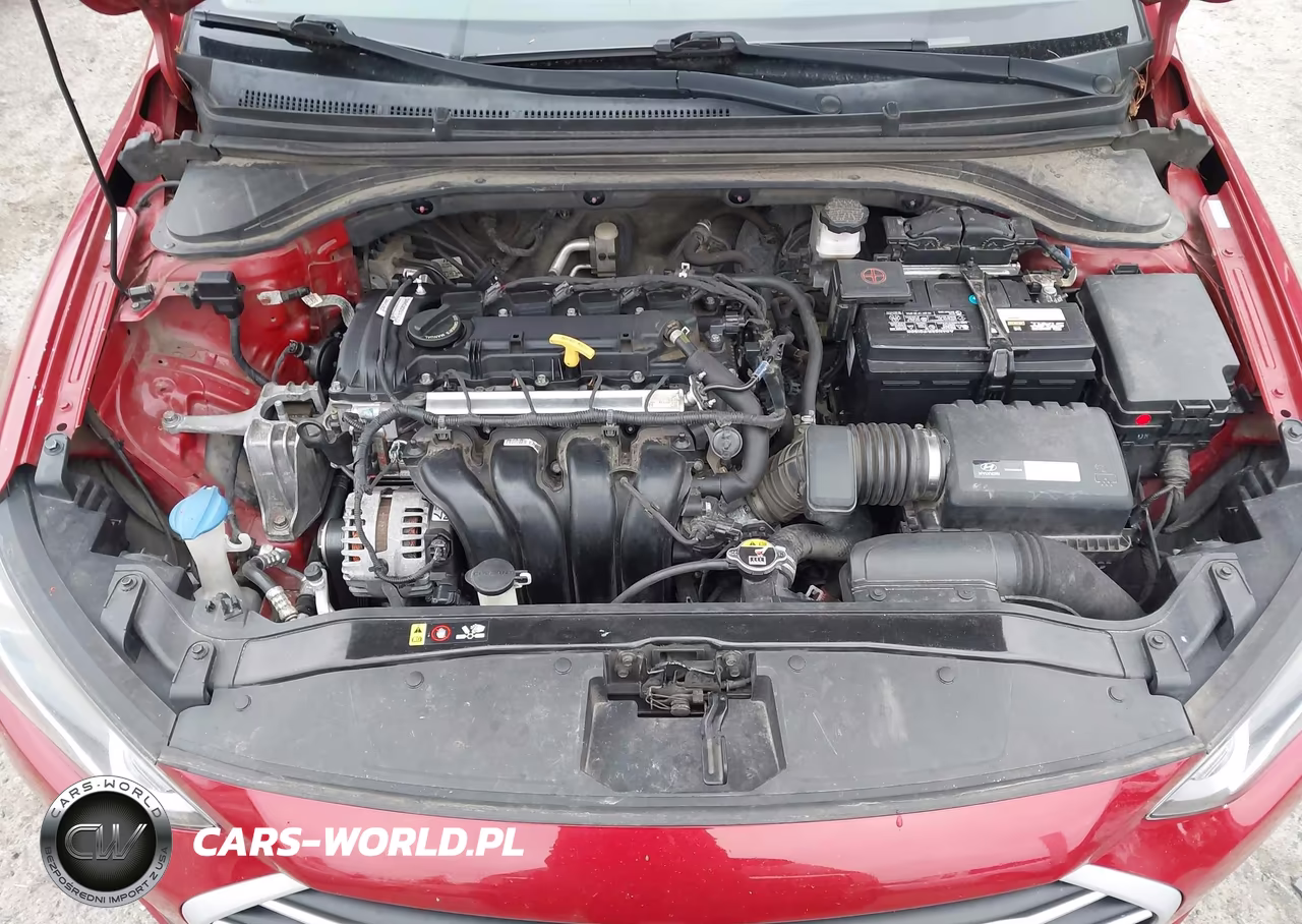 2017 Hyundai Elantra Se VIN:KMHD84LF5HU210501 - 10