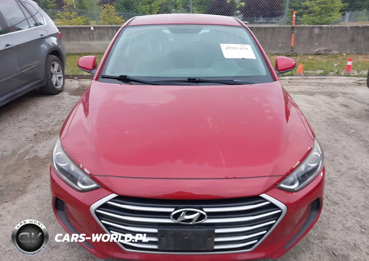 2017 Hyundai Elantra Se VIN:KMHD84LF5HU210501 - 12
