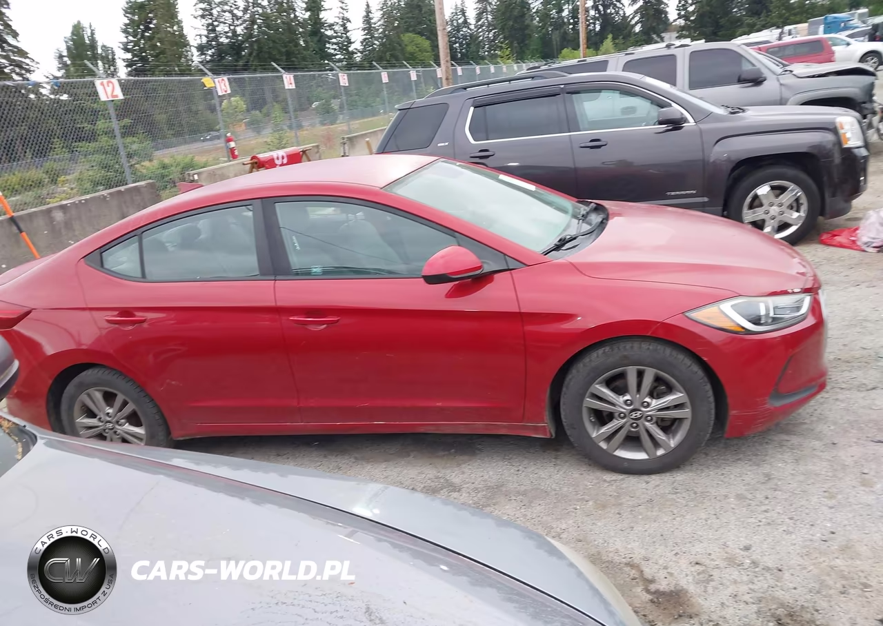 2017 Hyundai Elantra Se VIN:KMHD84LF5HU210501 - 13