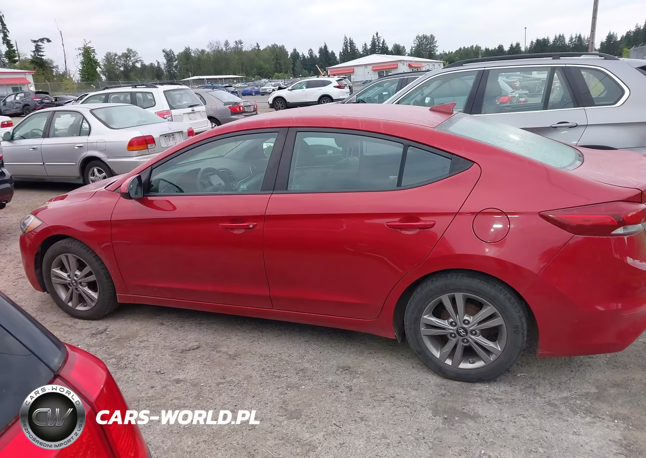 2017 Hyundai Elantra Se VIN:KMHD84LF5HU210501 - 14