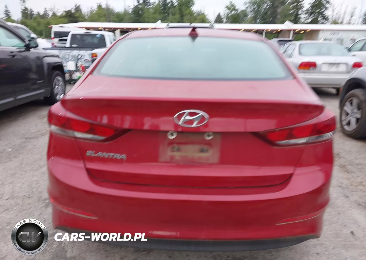 2017 Hyundai Elantra Se VIN:KMHD84LF5HU210501 - 16