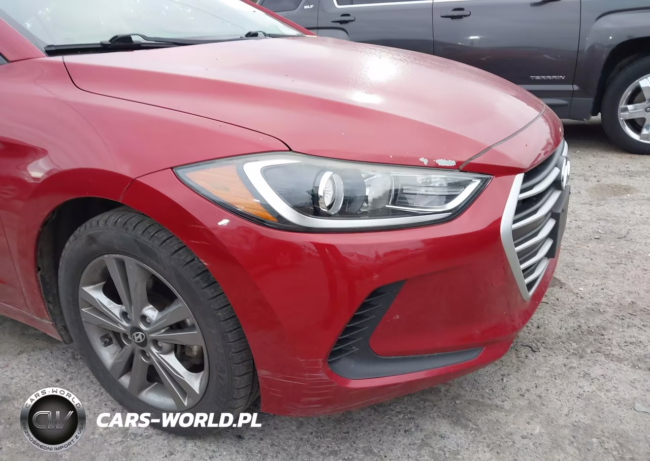 2017 Hyundai Elantra Se VIN:KMHD84LF5HU210501 - 17