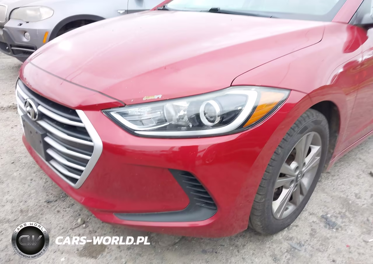 2017 Hyundai Elantra Se VIN:KMHD84LF5HU210501 - 18