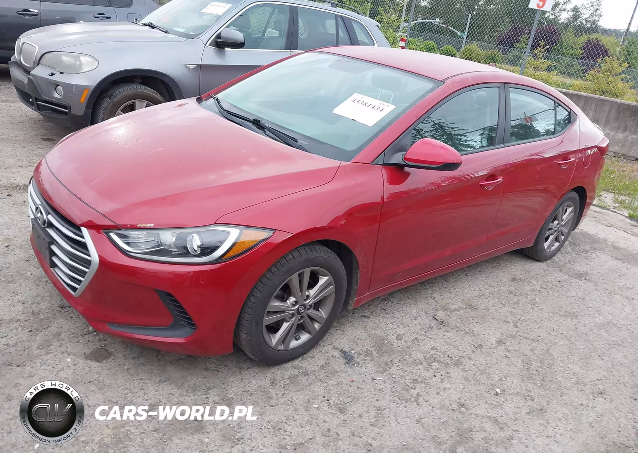 2017 Hyundai Elantra Se VIN:KMHD84LF5HU210501 - 2