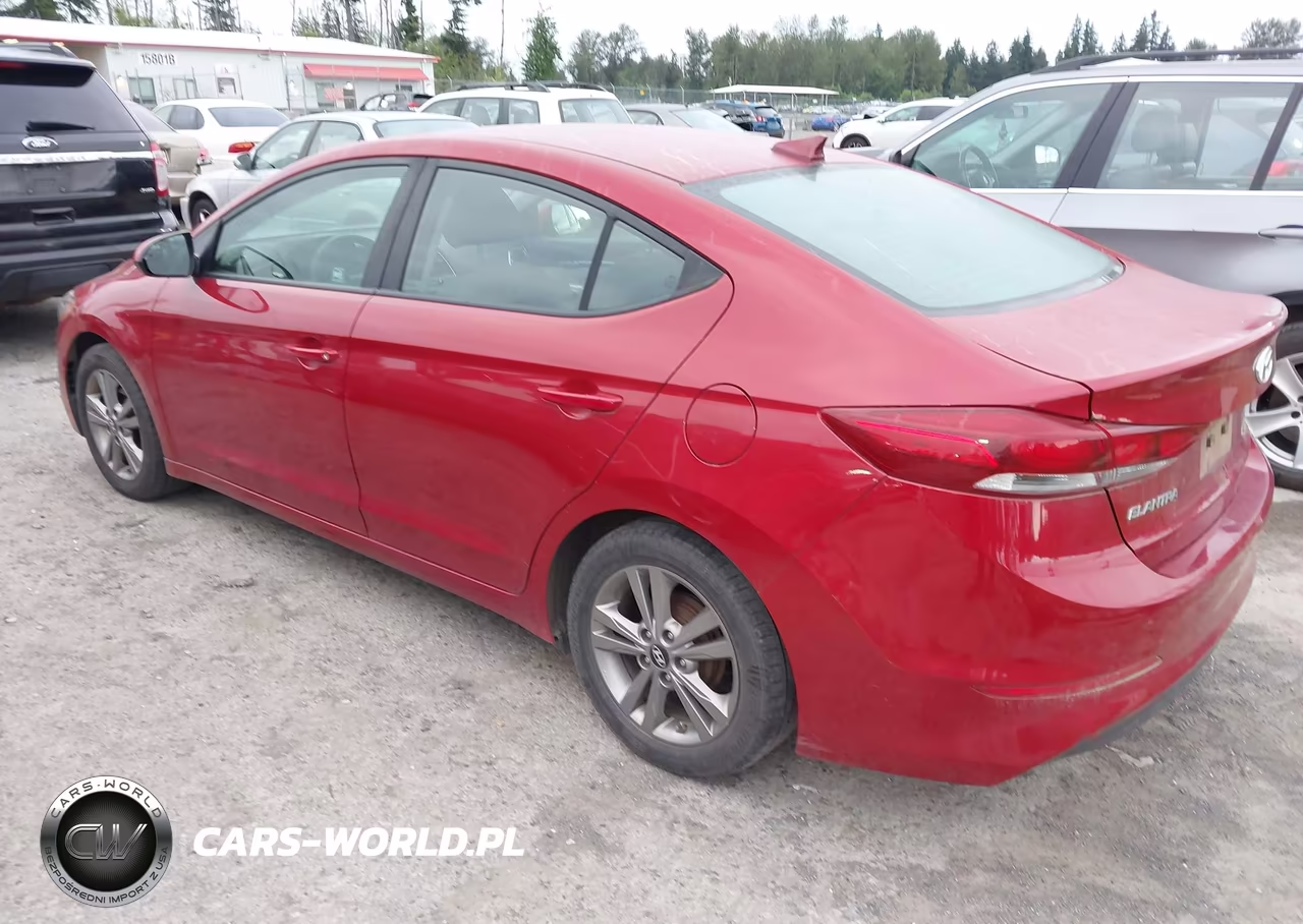2017 Hyundai Elantra Se VIN:KMHD84LF5HU210501 - 3