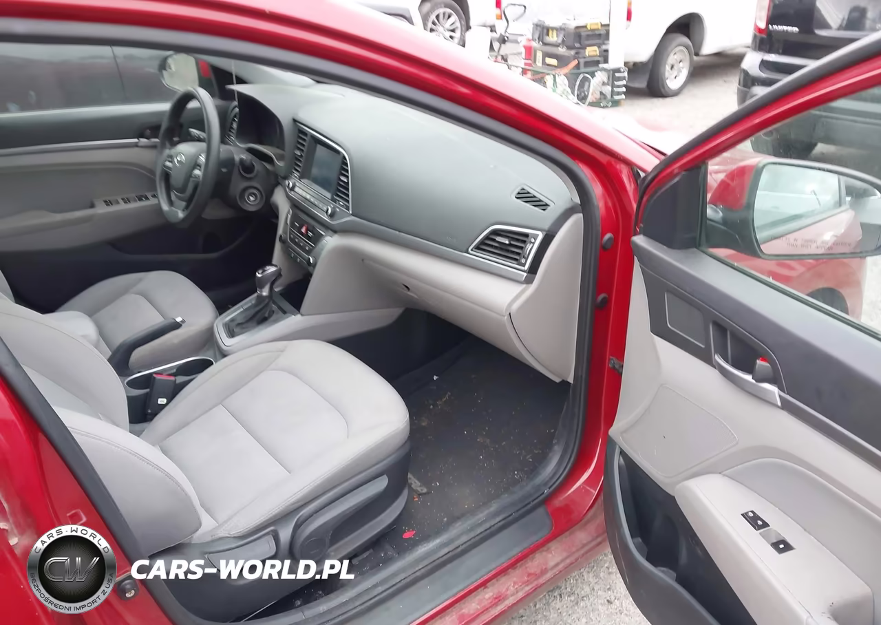 2017 Hyundai Elantra Se VIN:KMHD84LF5HU210501 - 5