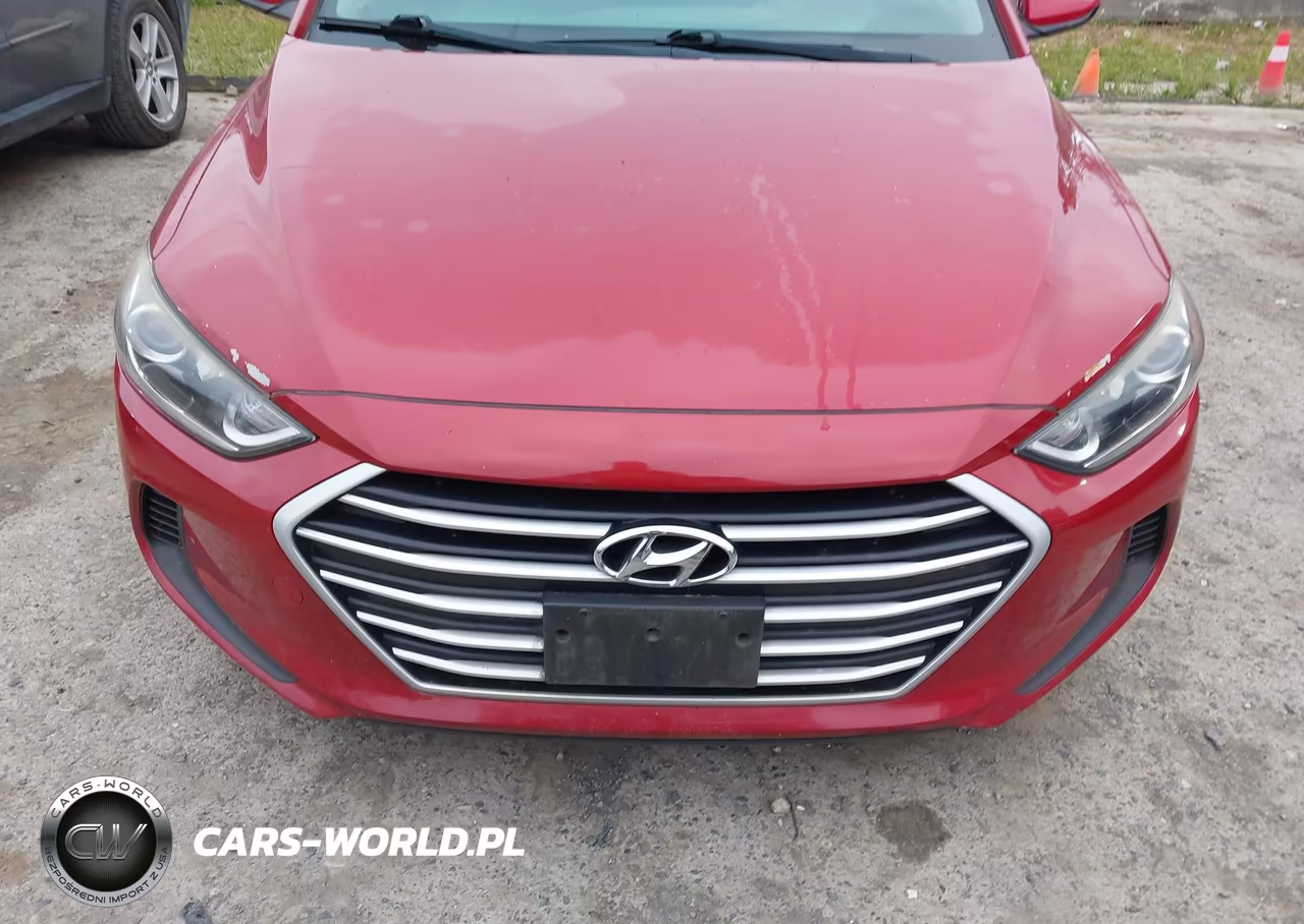 2017 Hyundai Elantra Se VIN:KMHD84LF5HU210501 - 6