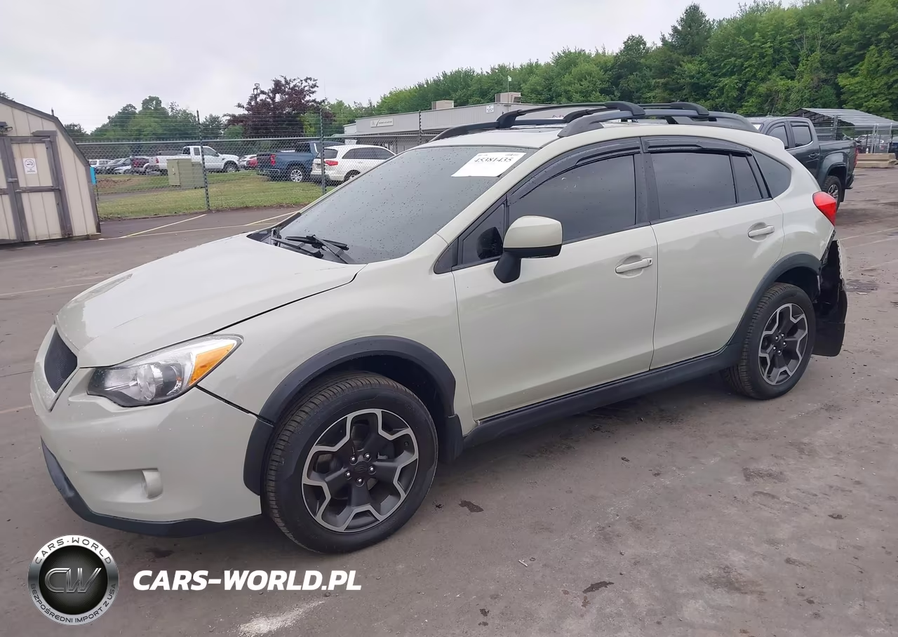 2013 Subaru Xv Crosstrek 2.0I Premium VIN:JF2GPAVC6D2882970 - 2