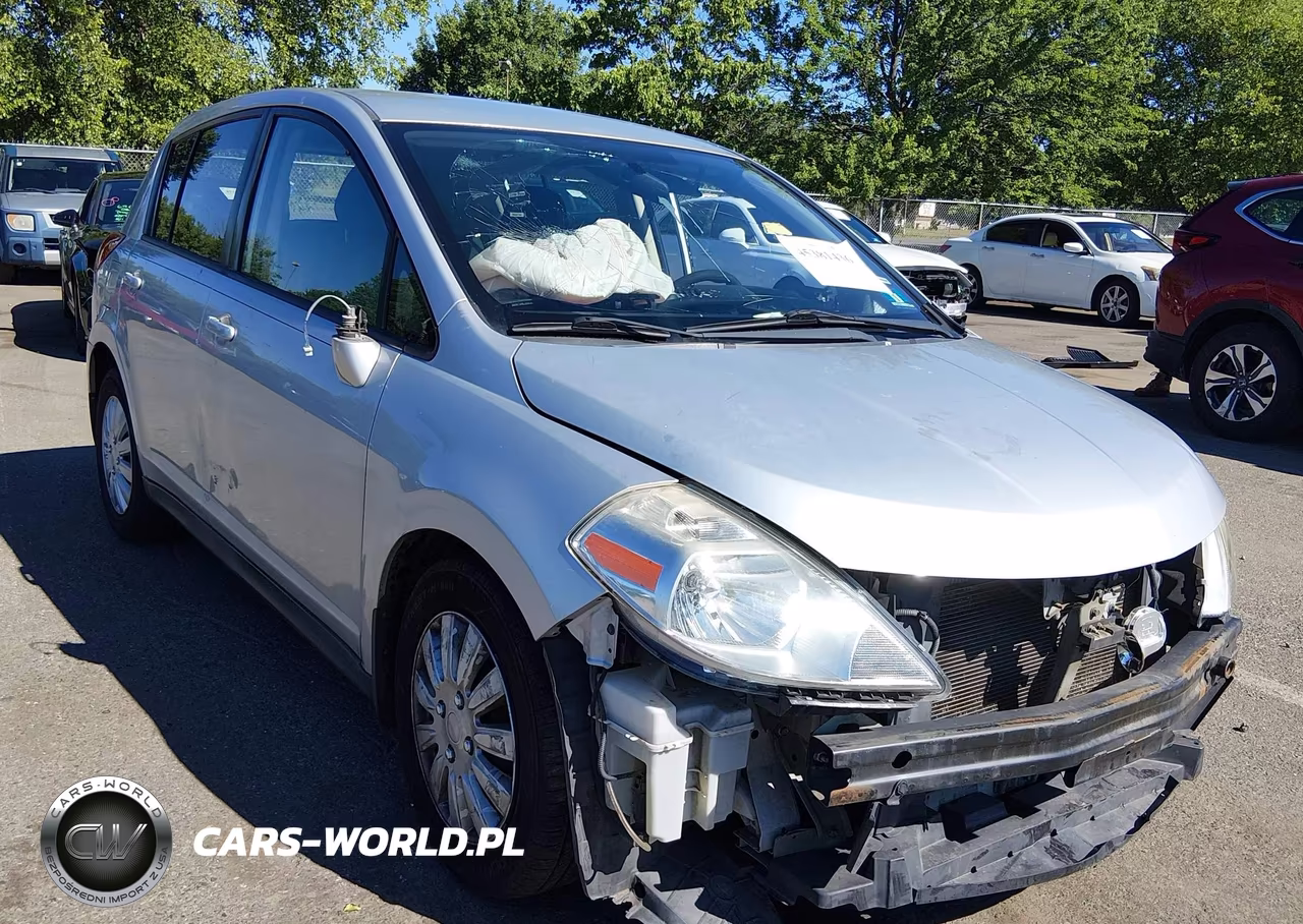 2009 Nissan Versa 1.8S