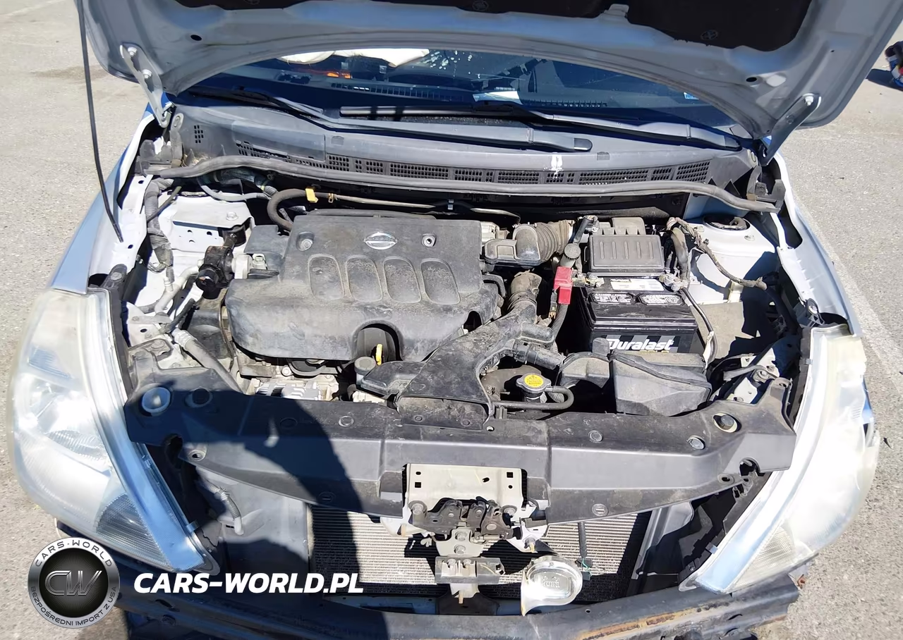 2009 Nissan Versa 1.8S VIN:3N1BC13E29L464102 - 10