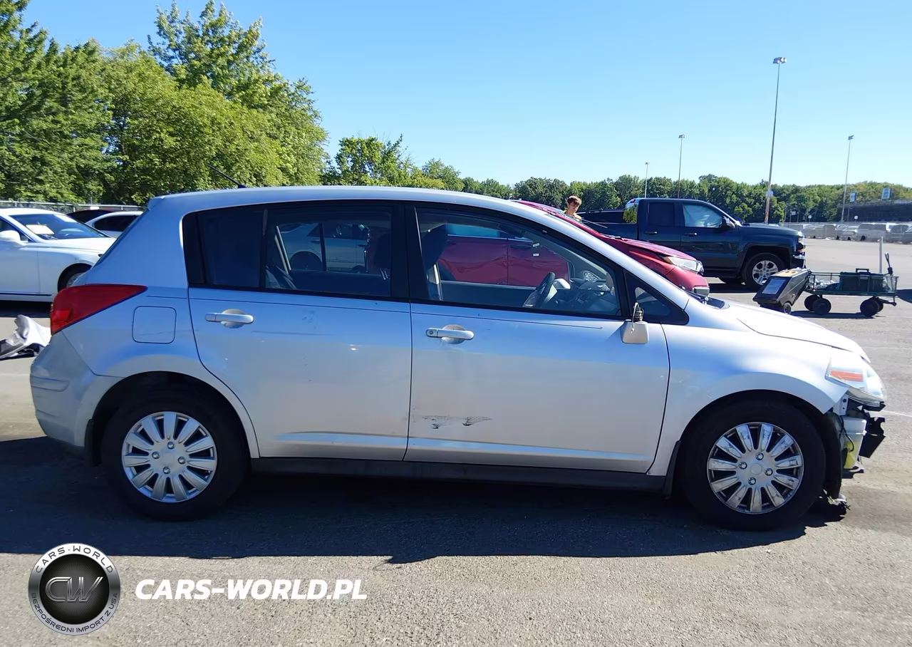 2009 Nissan Versa 1.8S VIN:3N1BC13E29L464102 - 13