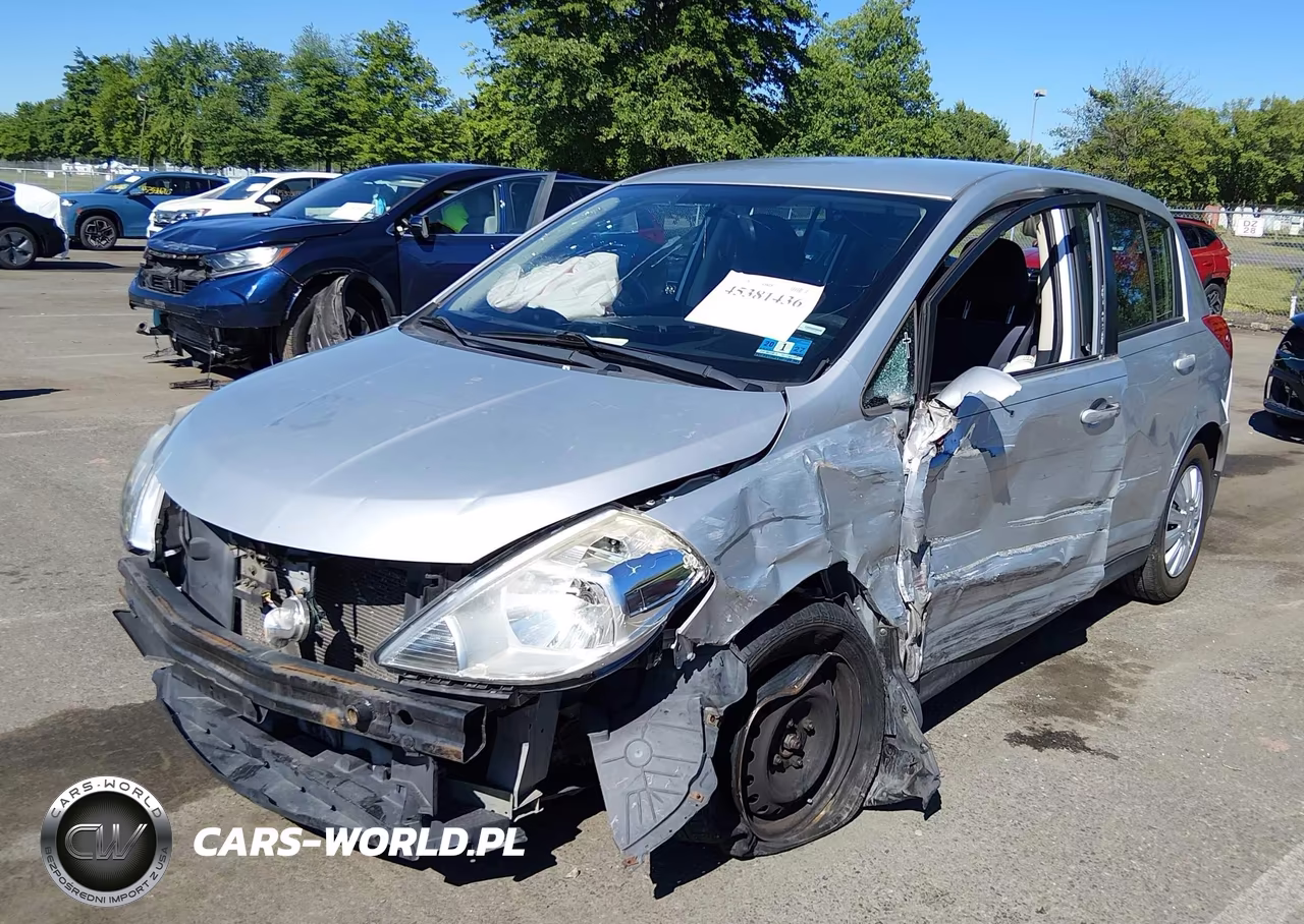 2009 Nissan Versa 1.8S VIN:3N1BC13E29L464102 - 2