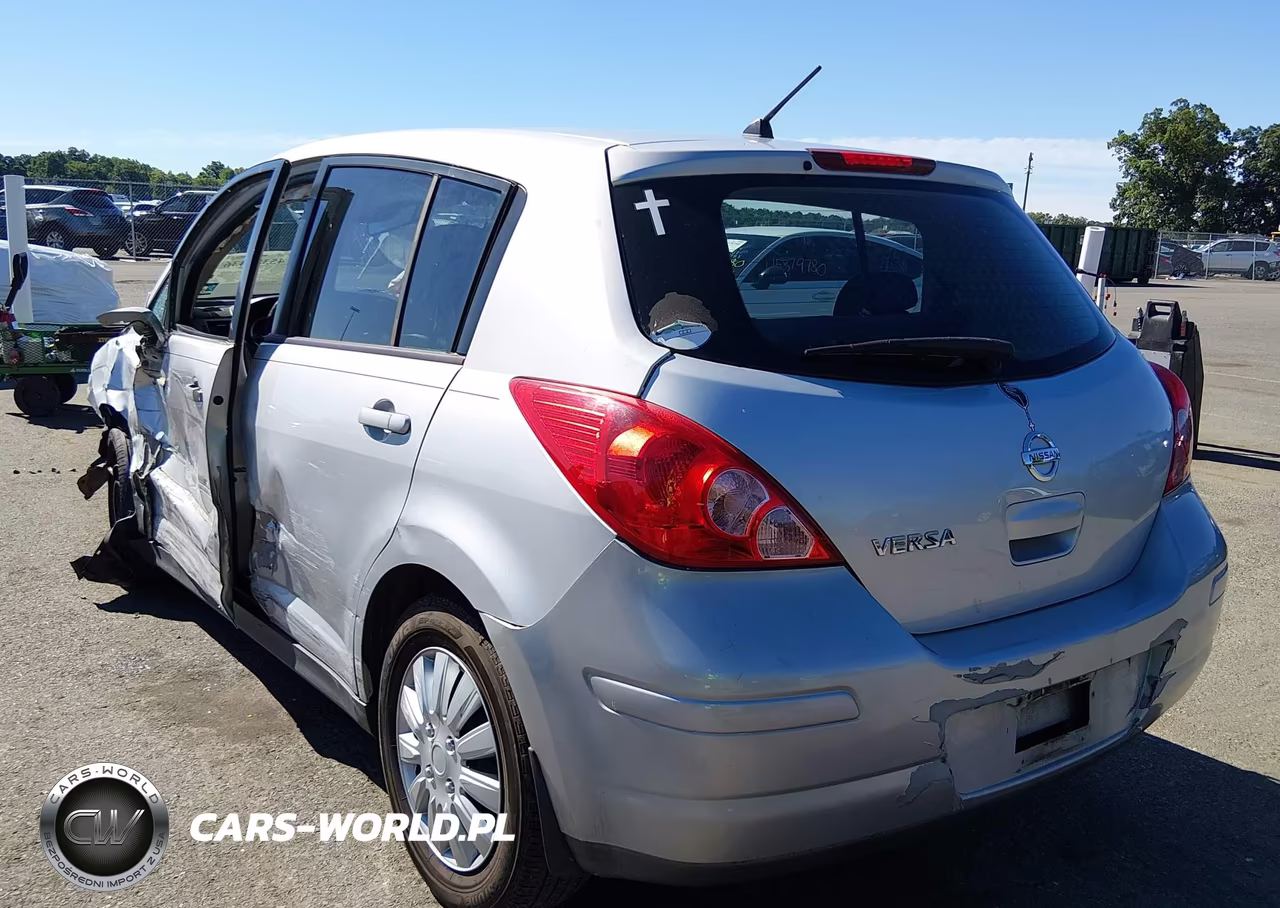 2009 Nissan Versa 1.8S VIN:3N1BC13E29L464102 - 3
