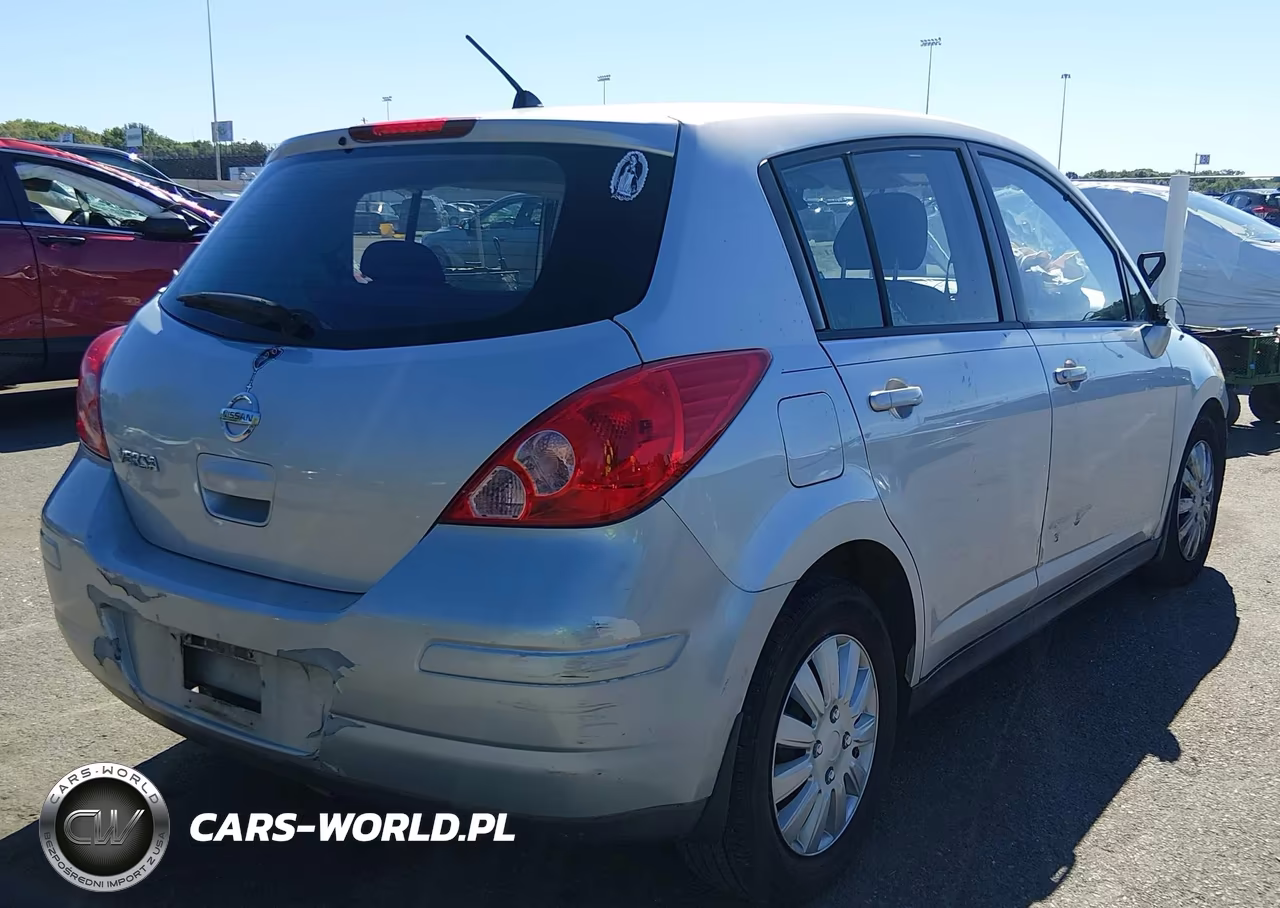 2009 Nissan Versa 1.8S VIN:3N1BC13E29L464102 - 4