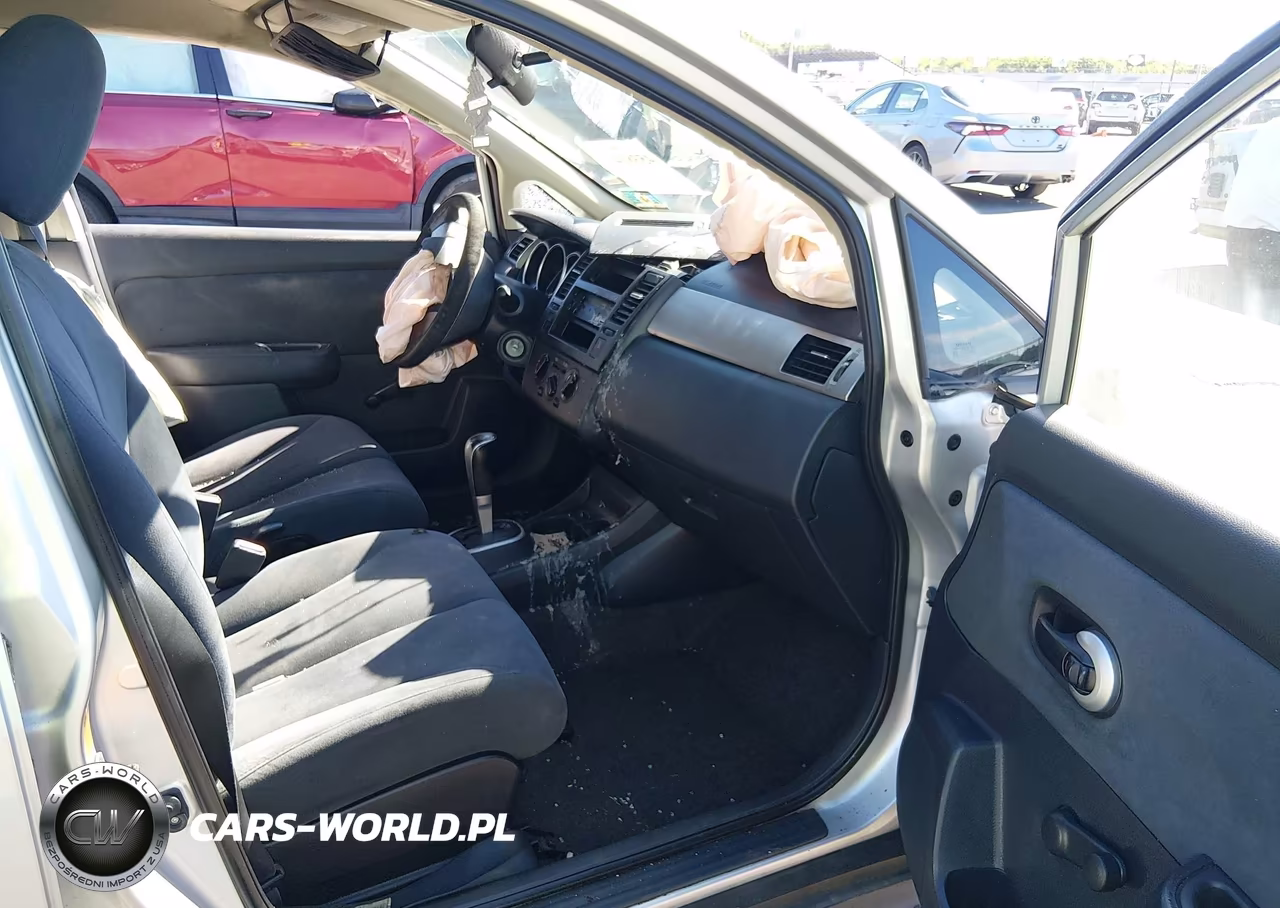 2009 Nissan Versa 1.8S VIN:3N1BC13E29L464102 - 5