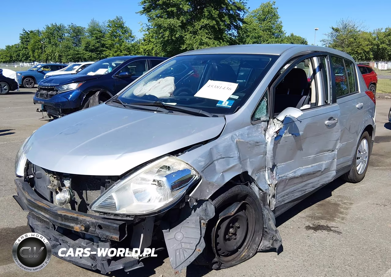 2009 Nissan Versa 1.8S VIN:3N1BC13E29L464102 - 6