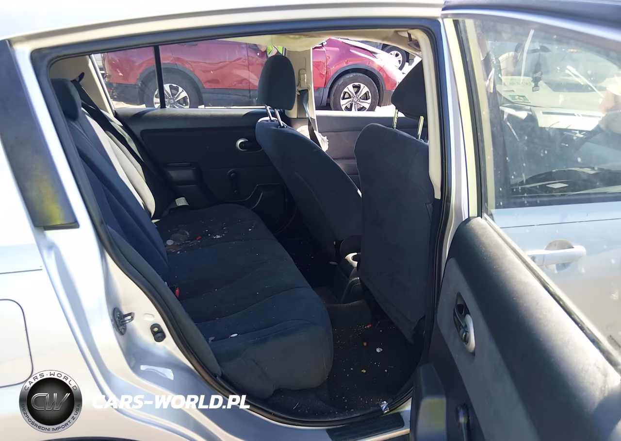 2009 Nissan Versa 1.8S VIN:3N1BC13E29L464102 - 8