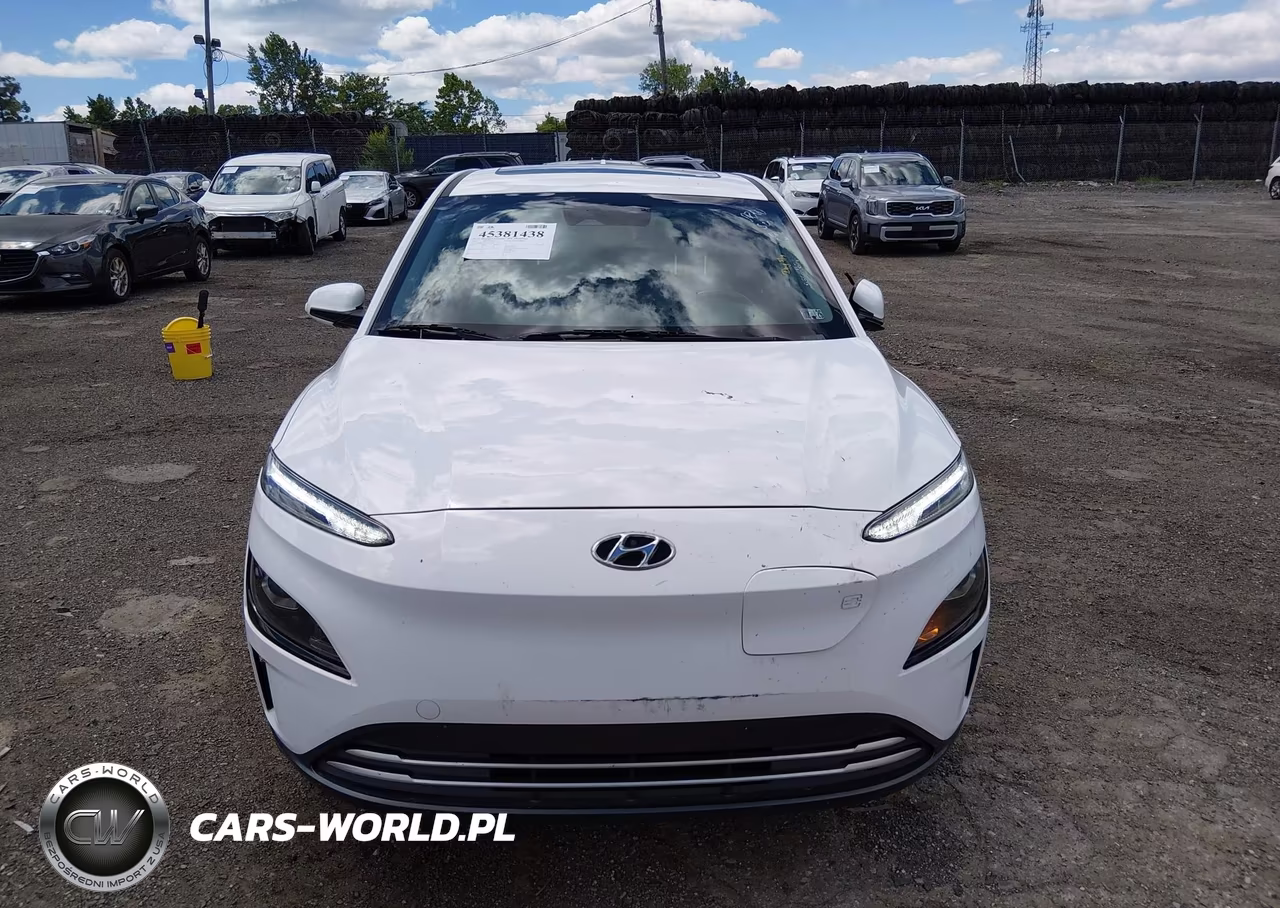 2023 Hyundai Kona Electric Sel VIN:KM8K33AG7PU191542 - 12