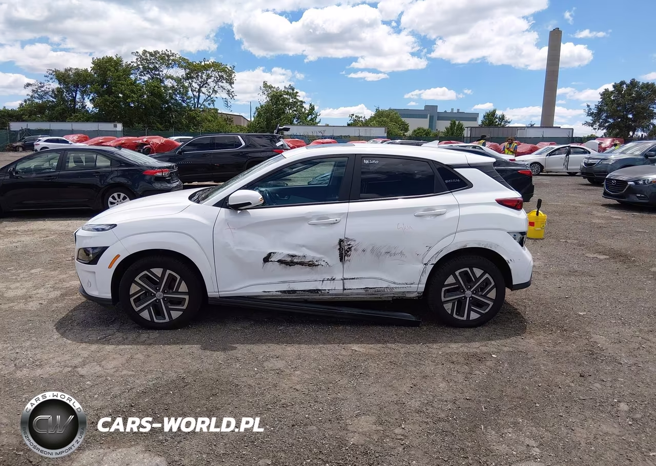 2023 Hyundai Kona Electric Sel VIN:KM8K33AG7PU191542 - 14