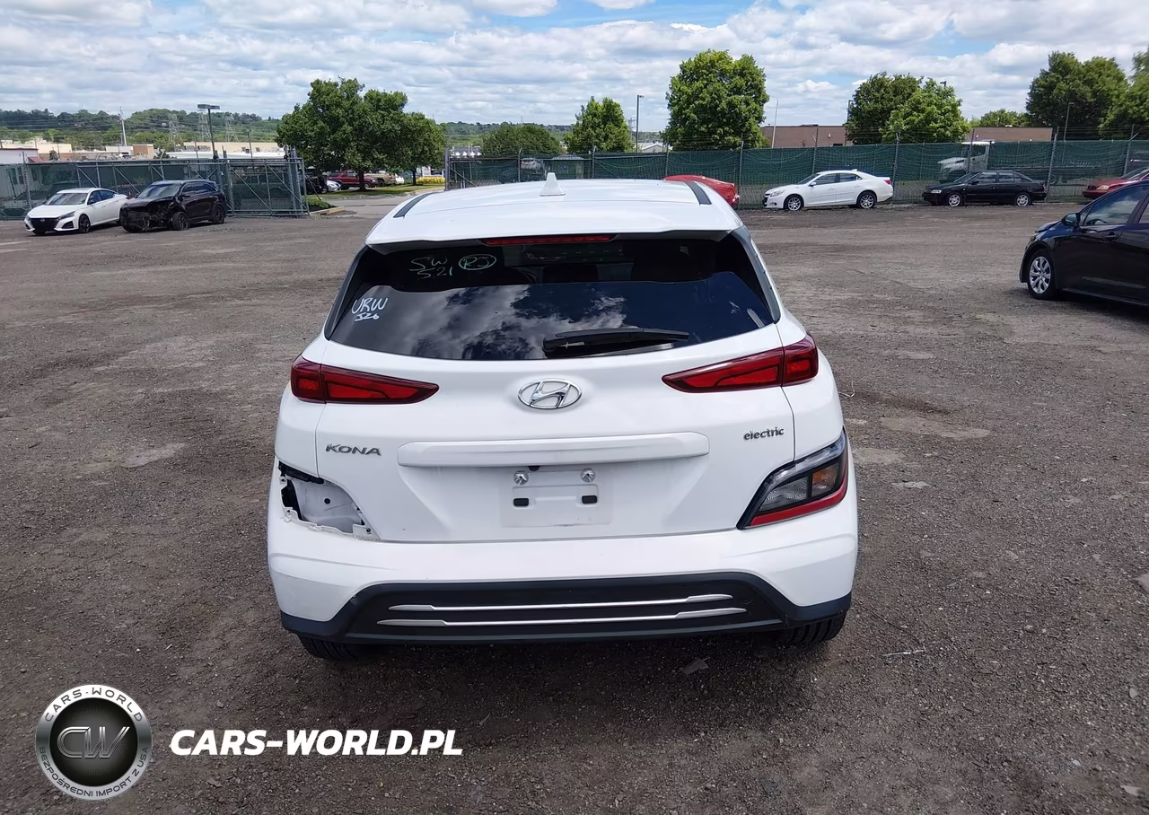 2023 Hyundai Kona Electric Sel VIN:KM8K33AG7PU191542 - 16
